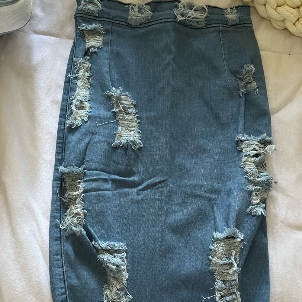 Midi skirt